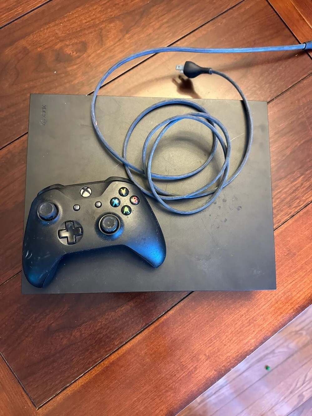 Microsoft Xbox One X 1TB Console Bundle Black with Controller and Power Cable